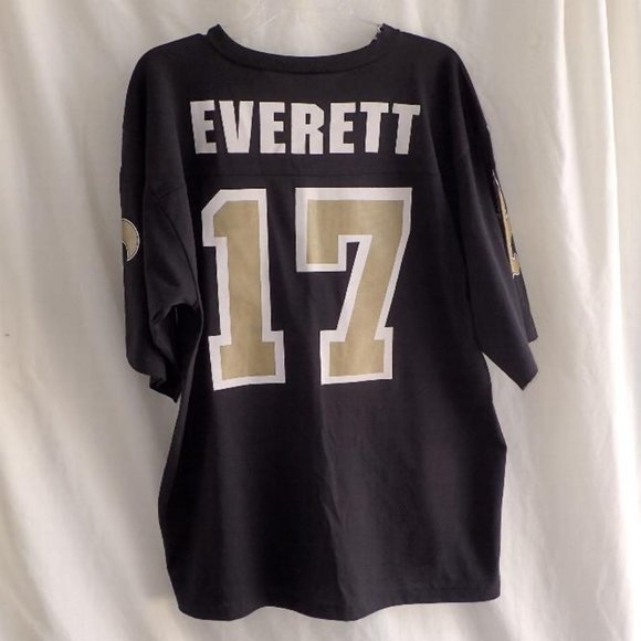 Logo 7 New Orleans Saints Jim Everett #17 Jersery - Picture 1 of 2